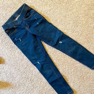 Cat and jack- size 6 girls jeggings